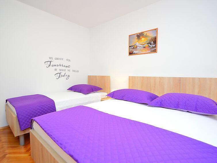 Apartment Ivana I Martina Гребастика Экстерьер фото